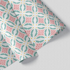 Sweet Tiles Gift Wrap Sheet