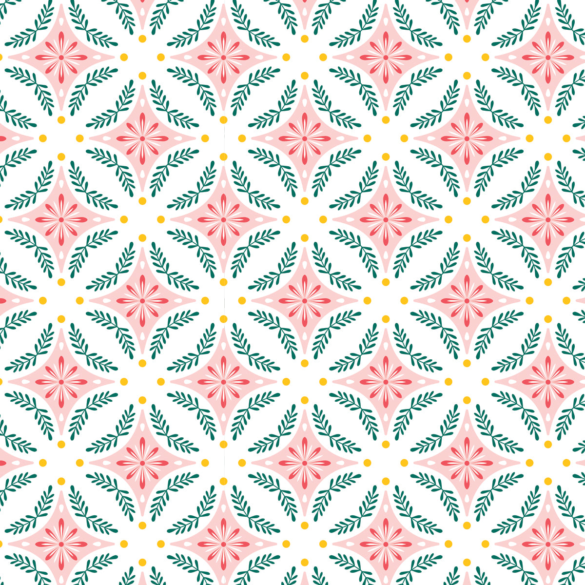 Sweet Tiles Gift Wrap Sheet