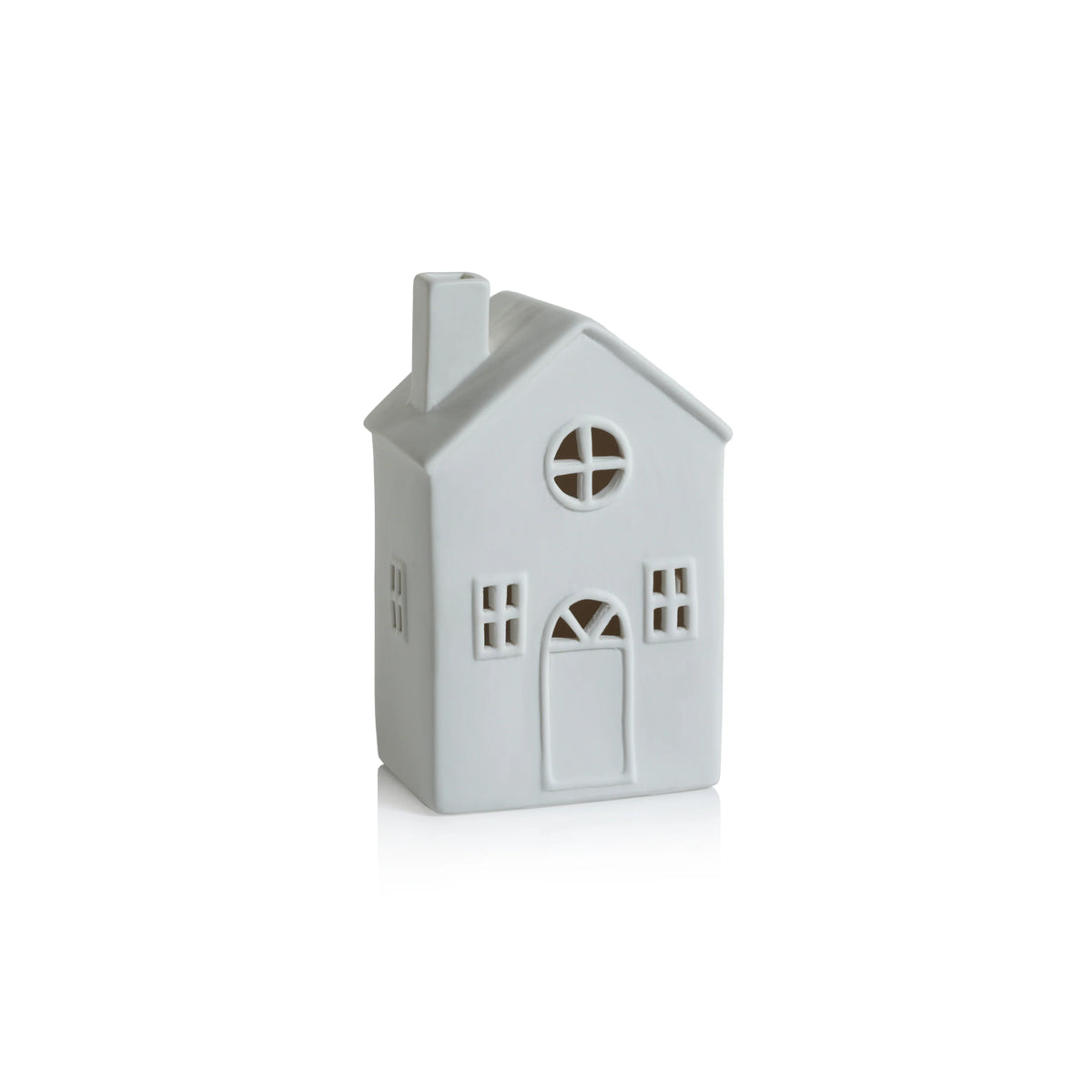 Swiss Mountiain LED Porcelain Village House