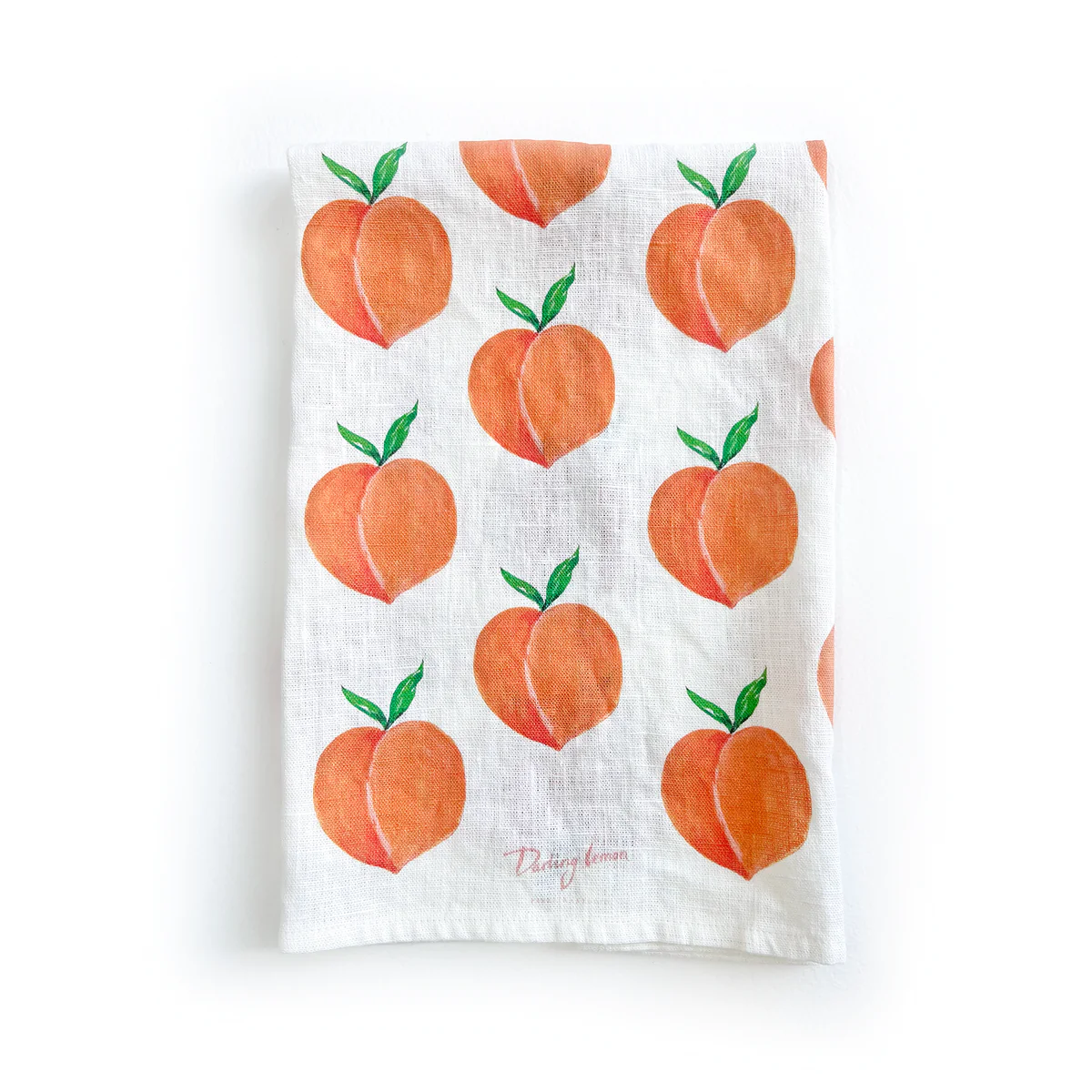 Peaches Kitchen Towel