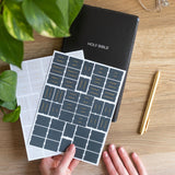 Bible Tabs - Two Colors
