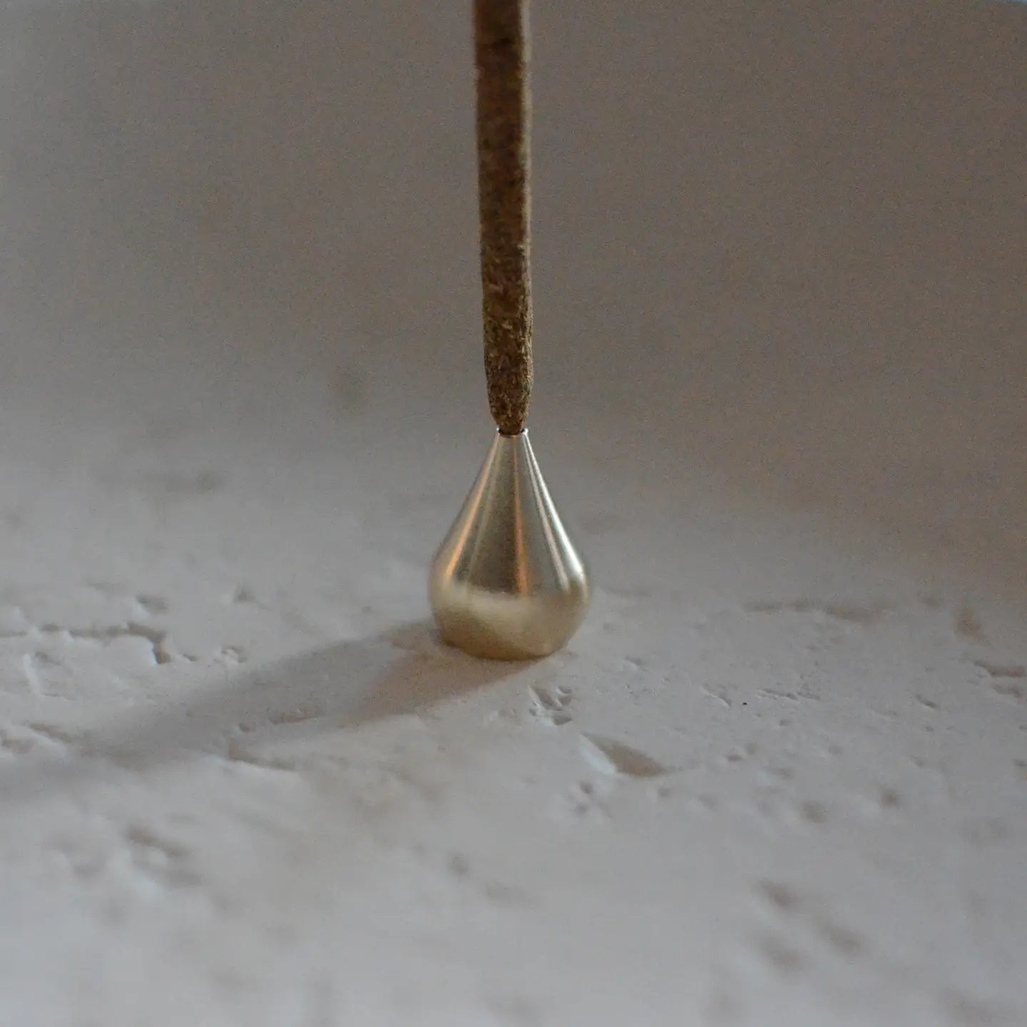 Brass WaterDrop Shape Incense Holder