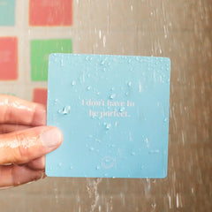 Shower Affirmation Cards for Teens