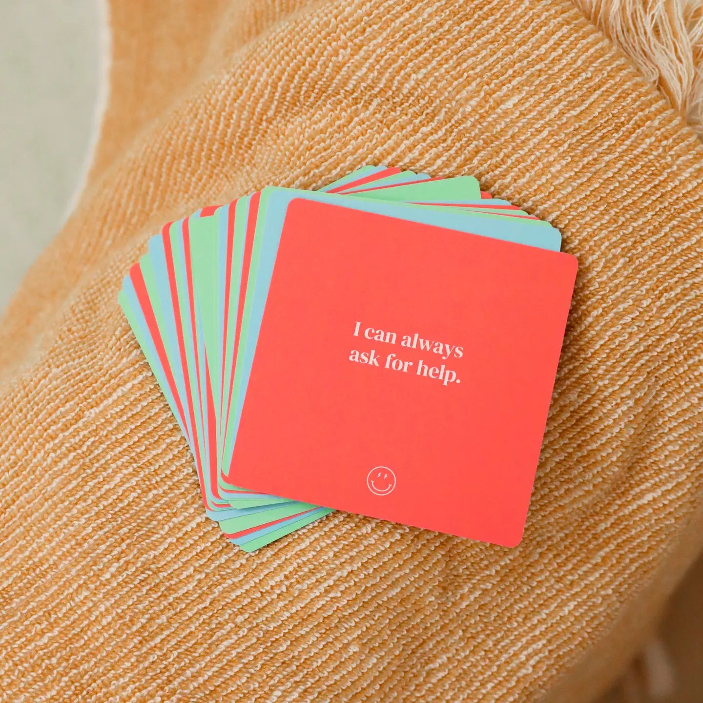 Shower Affirmation Cards for Teens