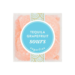 Tequila Grapefruit Sours