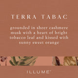 Terra Tabac Matte Ceramic Candle