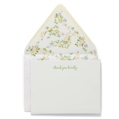 Thank You Kindly Fancy Pants Notecards