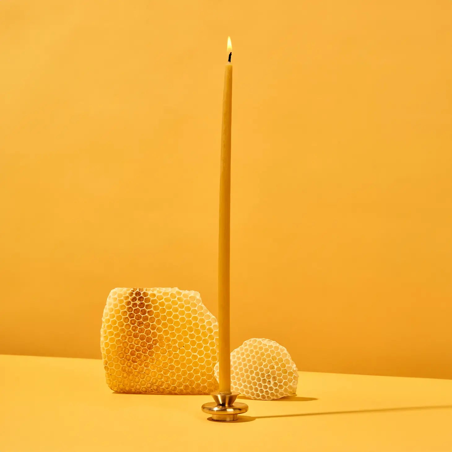 Thin Beeswax Candles
