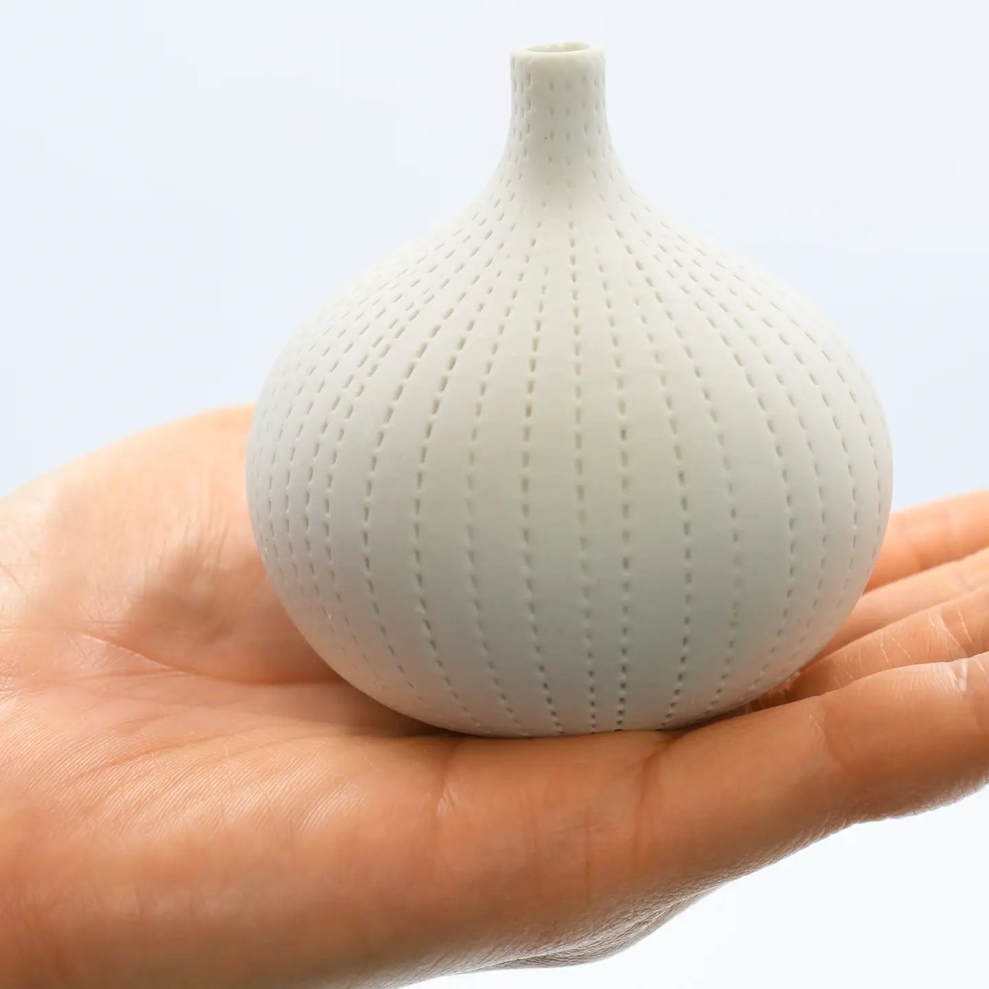 Tiny Congo Porcelain Bud Vase