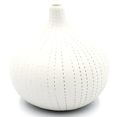 Tiny Congo Porcelain Bud Vase