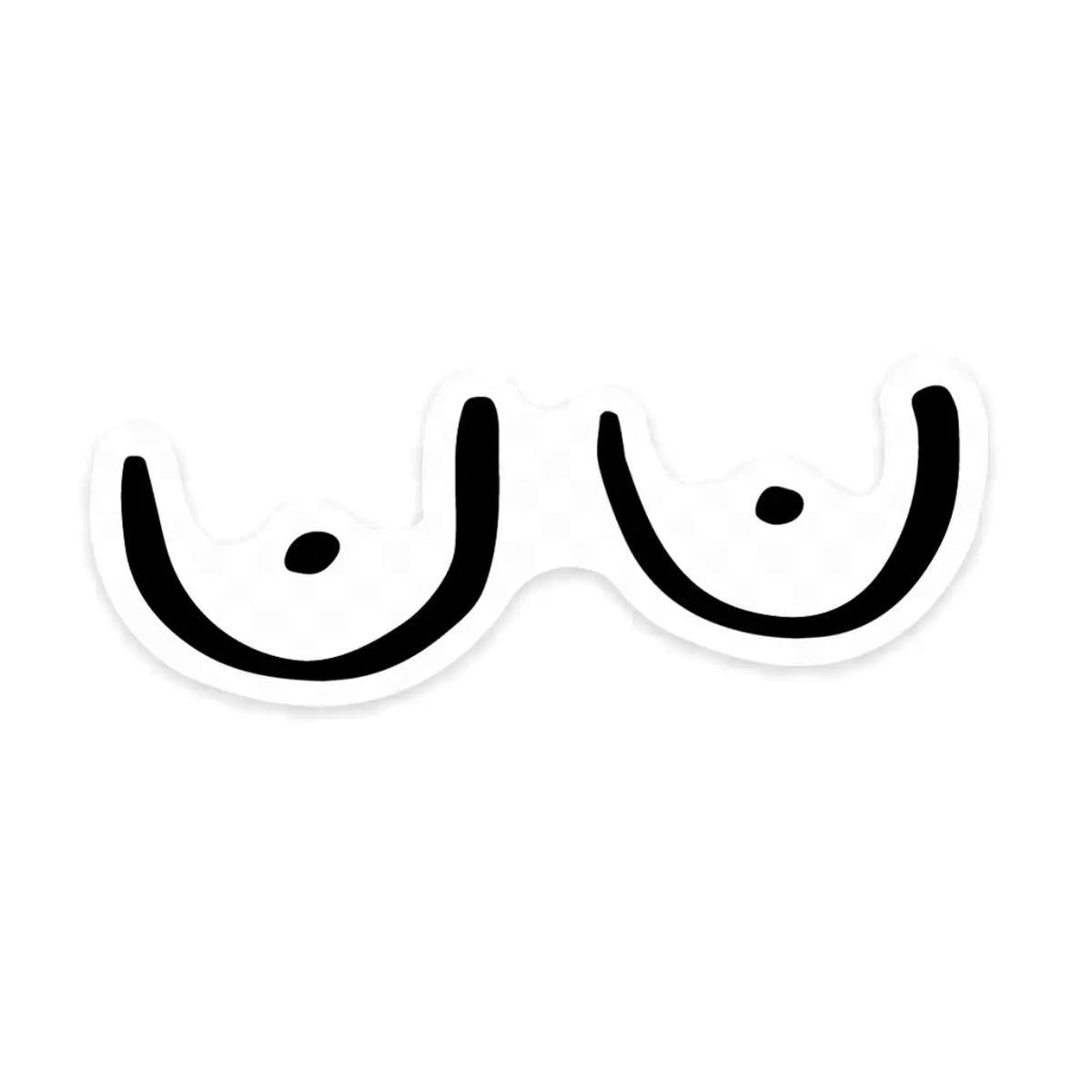 Tits Sticker
