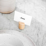 Totem Stand Picture / Postcard Holder