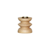 Totem Wooden Candle Holder