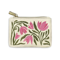 Coin Pouch - Tulip