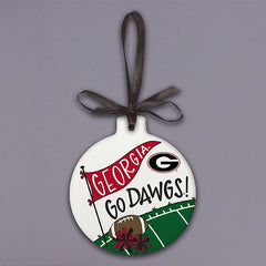 UGA Christmas Ornament