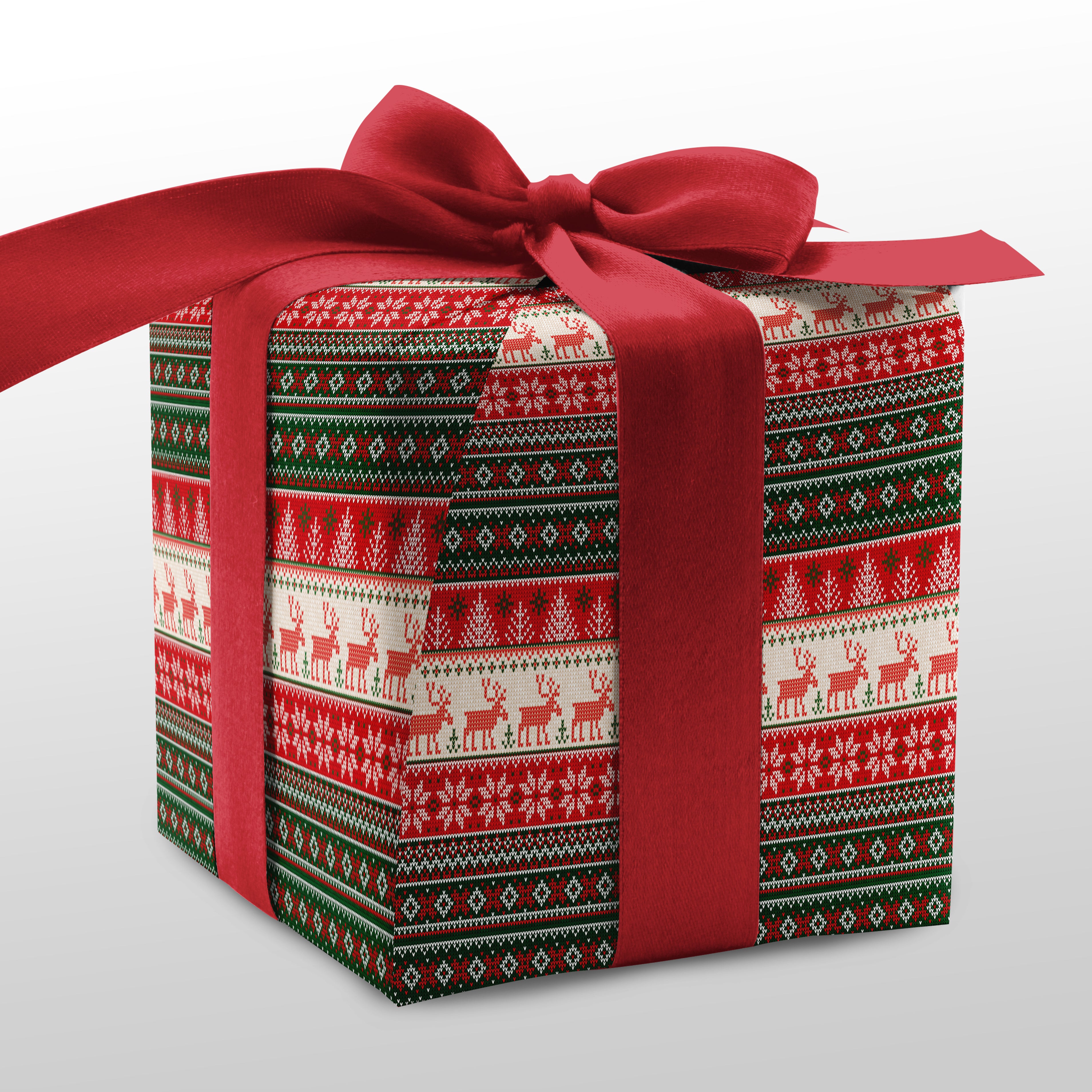 Ugly Sweater Gift Wrap Sheet