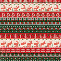 Ugly Sweater Gift Wrap Sheet