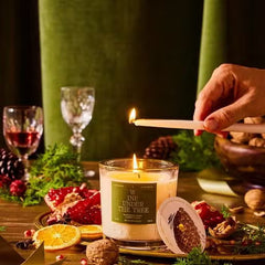 Rewined Wine Under The Tree Candle 6 oz