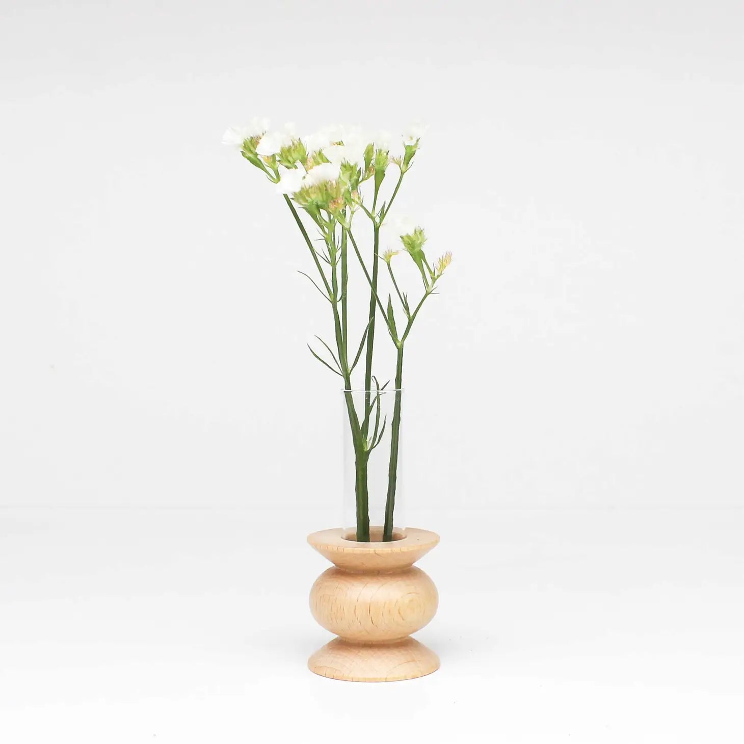 Totem Wooden Table Vase