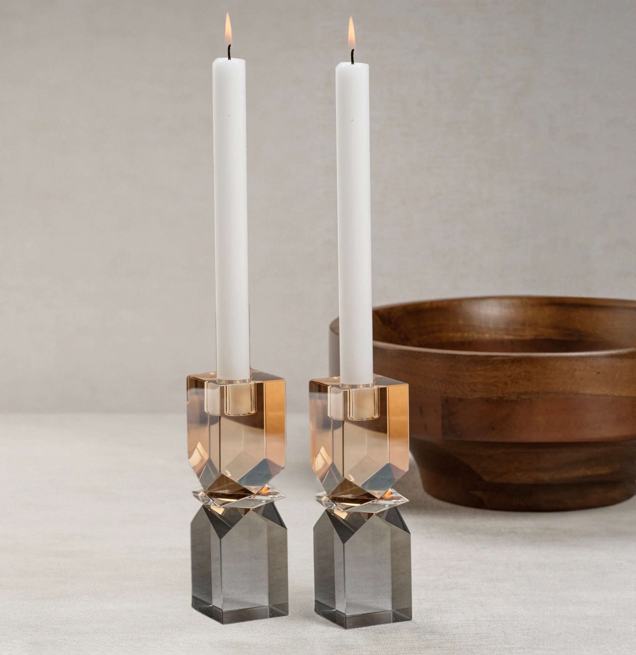 Vienna Crystal Candleholder
