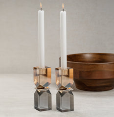 Vienna Crystal Candleholder