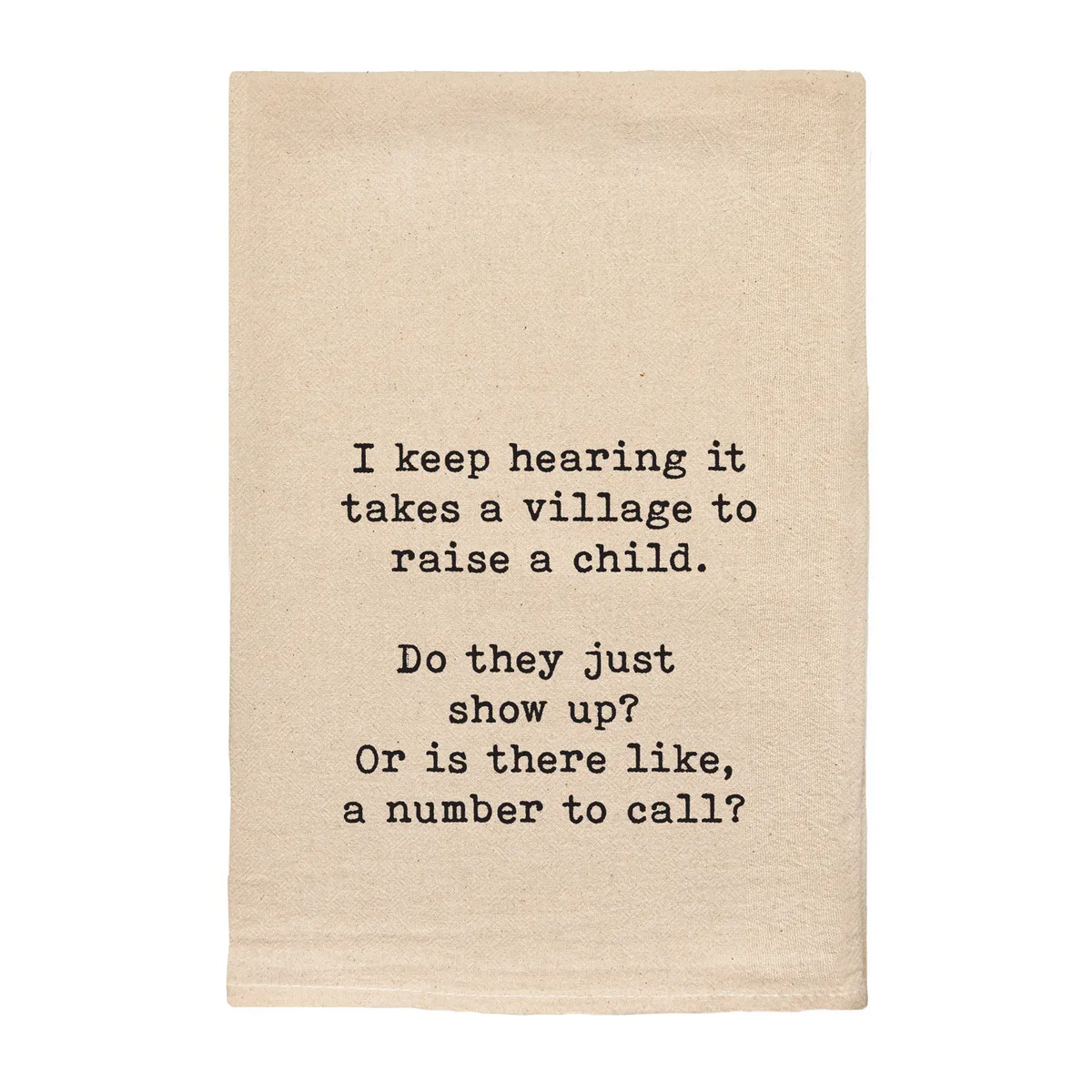 It Takes A Village Kitchen Towel