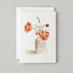 Vintage Bouquet Mini Notecard