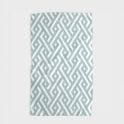 Water Ways Kitchen Tea Towel