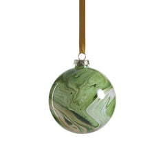 Watercolor Luster Ornament