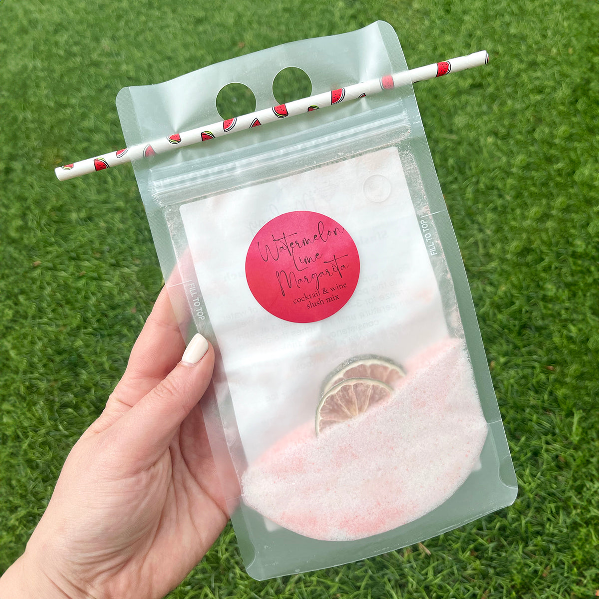 Slushy Cocktail Pouch