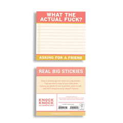 What The Actual F* Large Sticky Notes