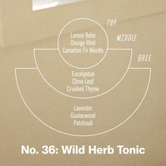 Wild Herb & Tonic Reed Diffuser