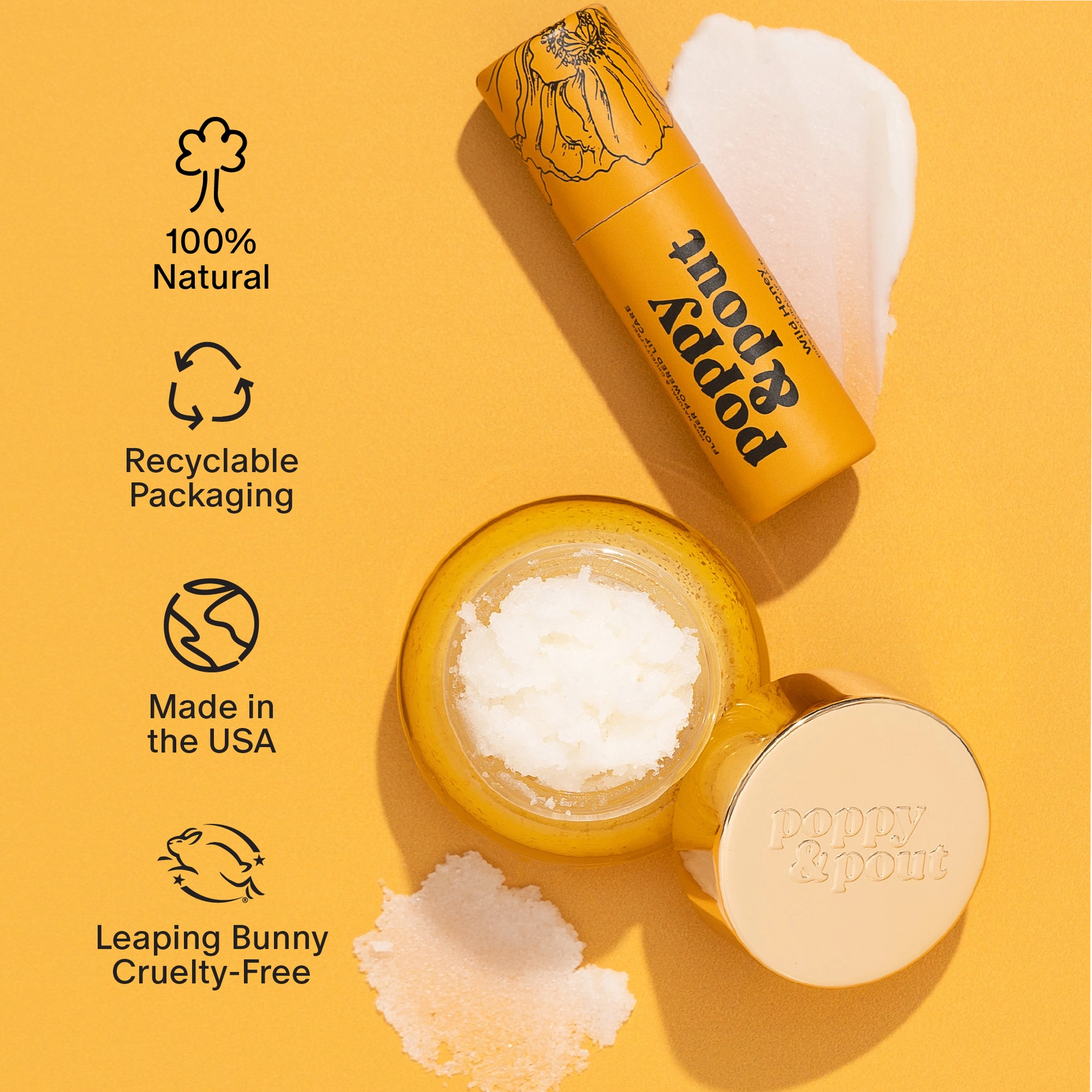 Wild Honey Lip Care Duo
