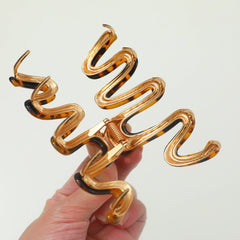 Willow Large Squggle Hair Clip