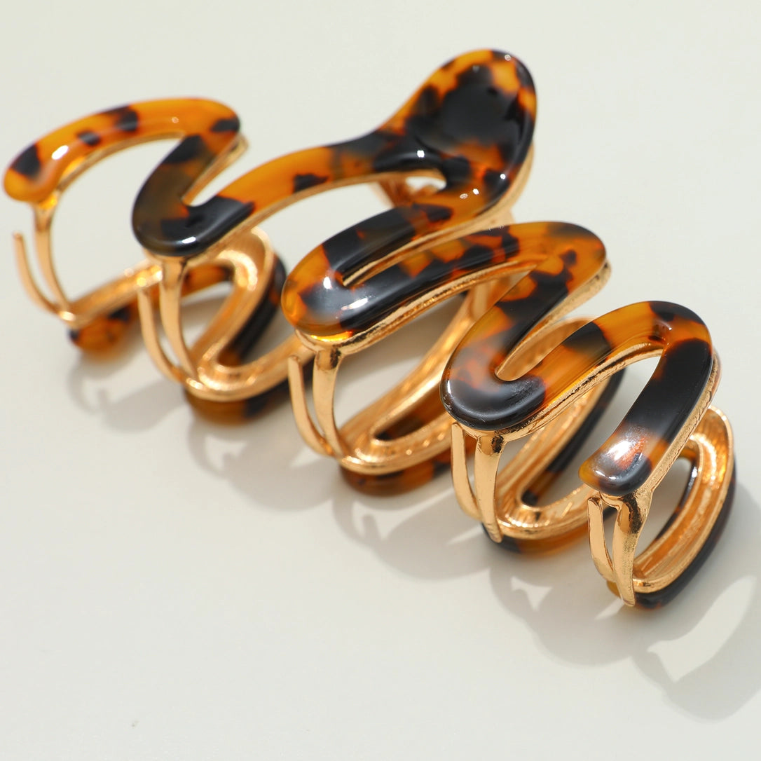 Willow Large Squggle Hair Clip