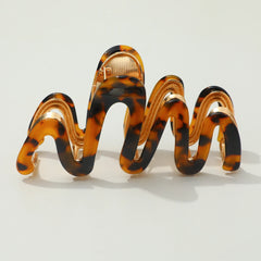 Willow Large Squggle Hair Clip