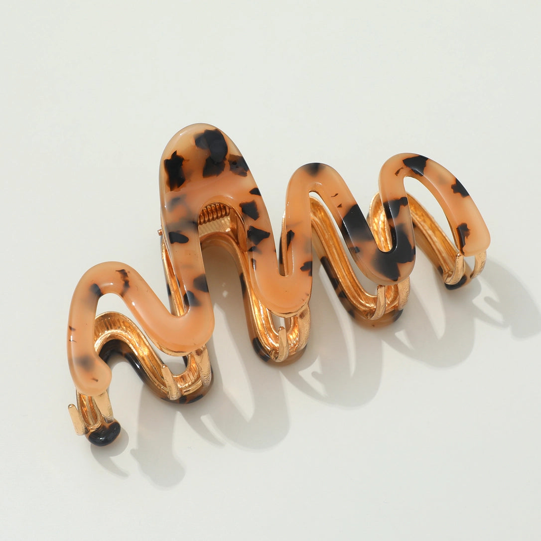 Willow Large Squggle Hair Clip