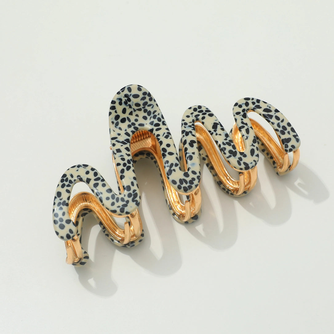 Willow Large Squggle Hair Clip