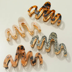 Willow Large Squggle Hair Clip