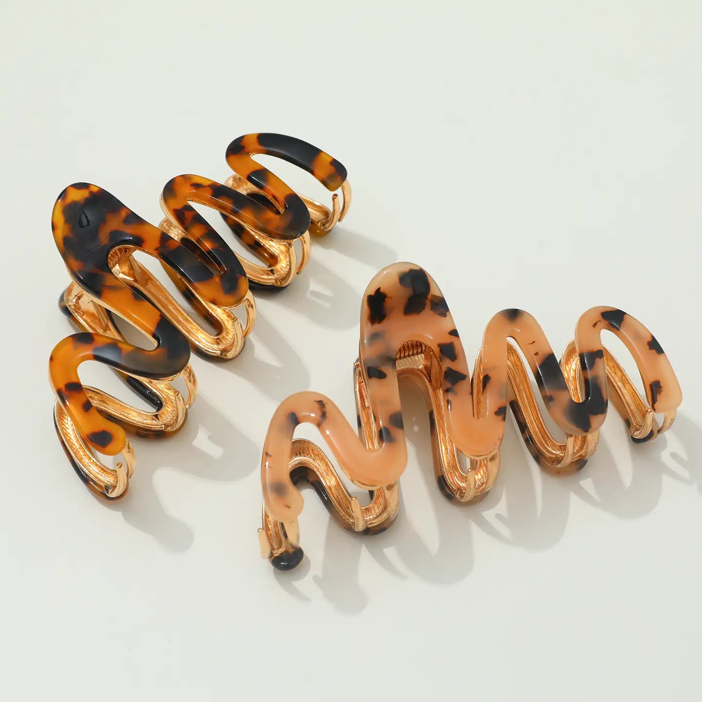Willow Large Squggle Hair Clip