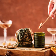 Rewined Wine Under the Tree Votive Candle