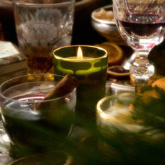Rewined Wine Under the Tree Votive Candle
