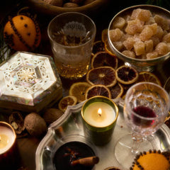 Rewined Wine Under the Tree Votive Candle