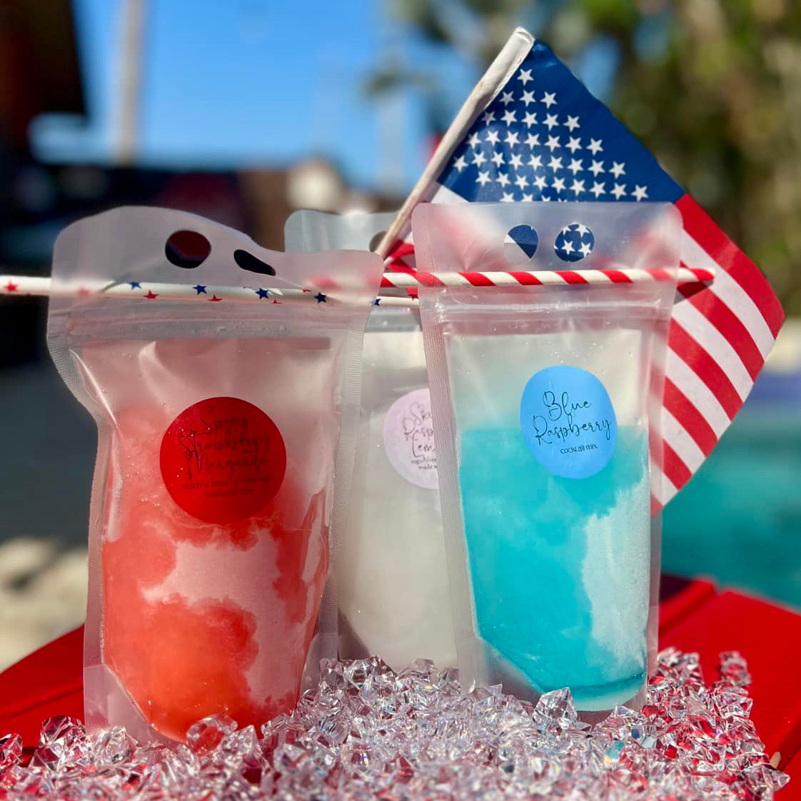 Slushy Cocktail Pouch