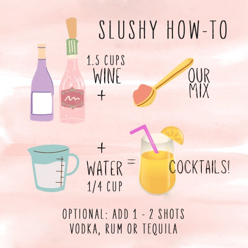 Slushy Cocktail Pouch