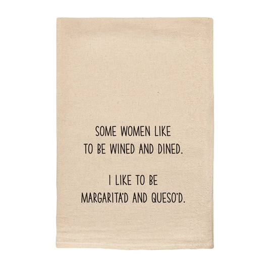 Wined And Dined Kitchen Towel 1600