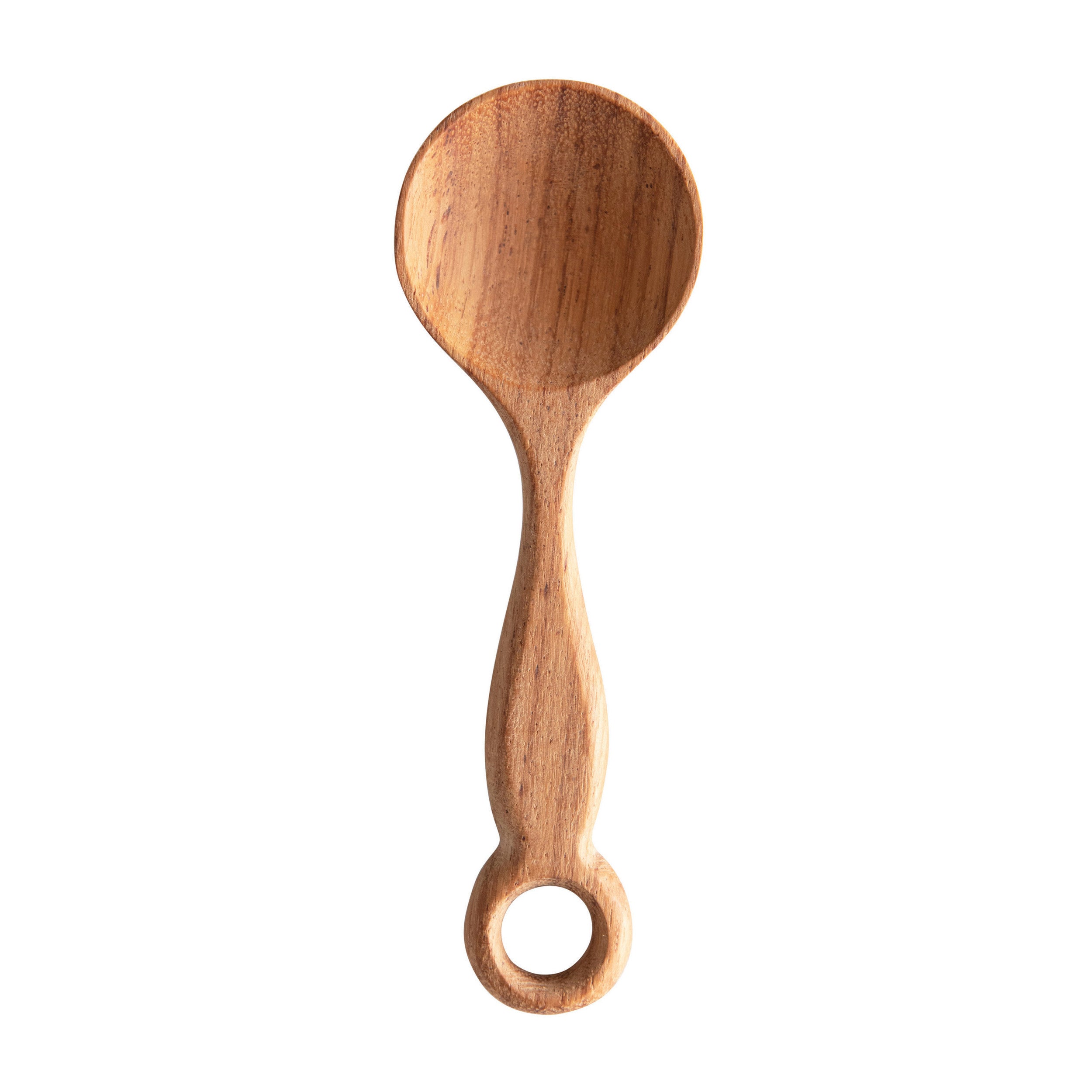 Hand-Carved Wood Spoon