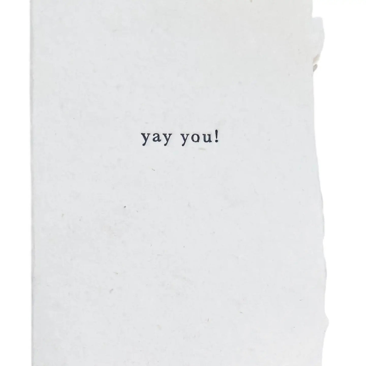 Yay You Card