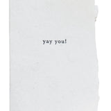 Yay You Card