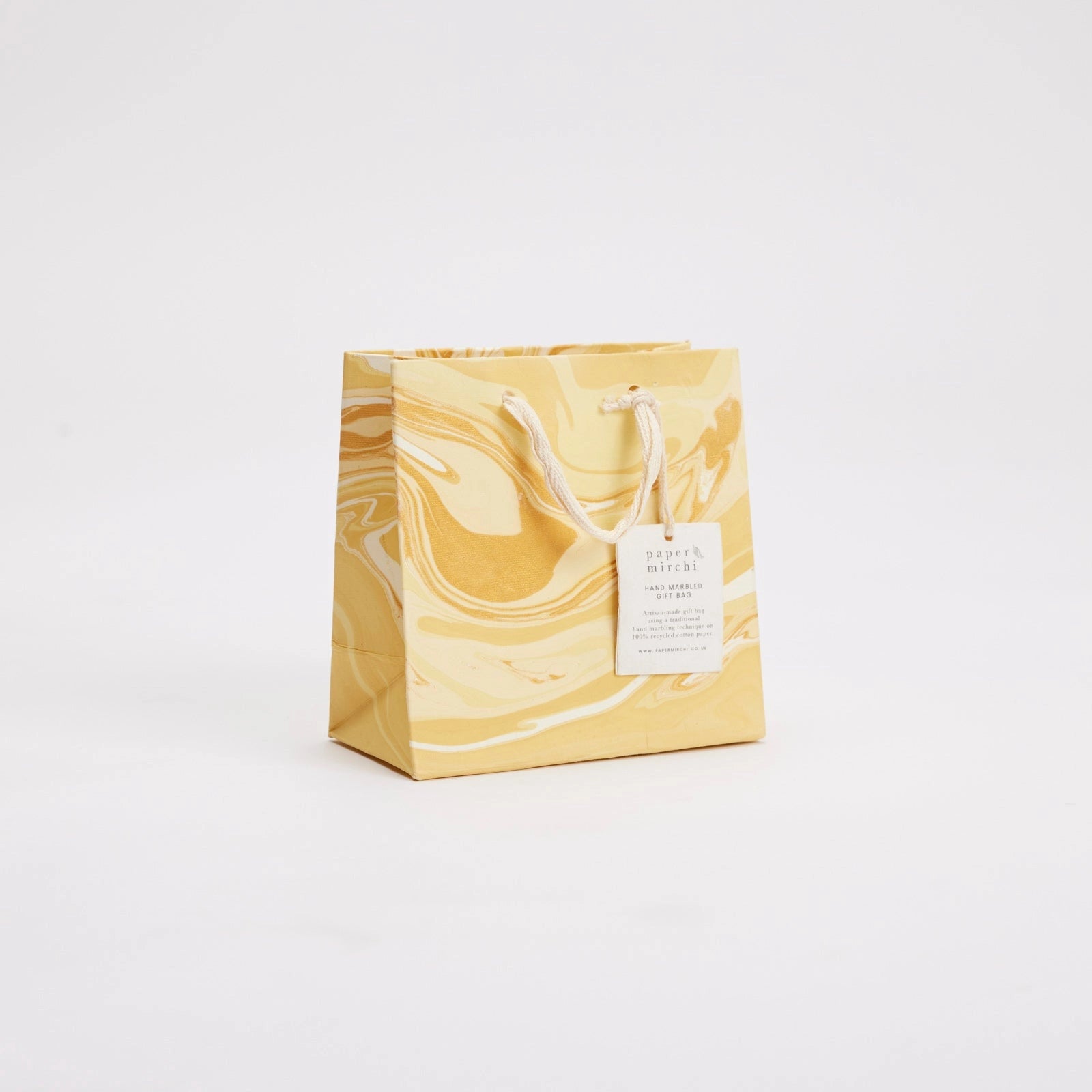 Celebration Hand Marbled Gift Bag